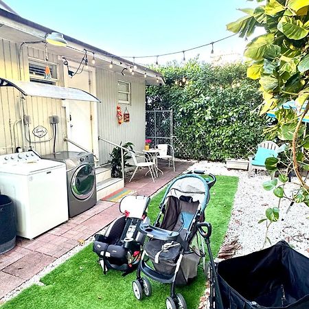 Quiet & Centrally Located House - Private Parking, Laundry And Storage For Luggage Miami Ngoại thất bức ảnh