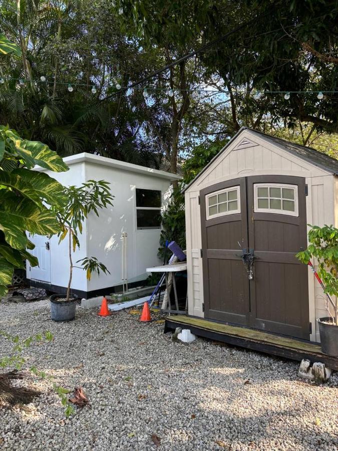 Quiet & Centrally Located House - Private Parking, Laundry And Storage For Luggage Miami Ngoại thất bức ảnh