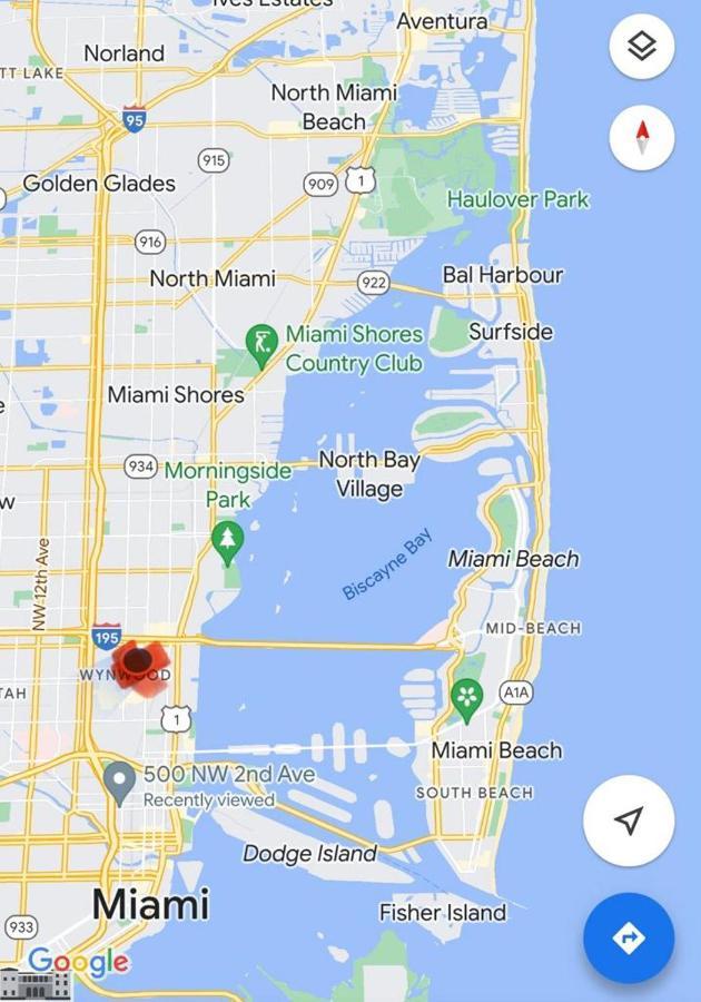 Quiet & Centrally Located House - Private Parking, Laundry And Storage For Luggage Miami Ngoại thất bức ảnh
