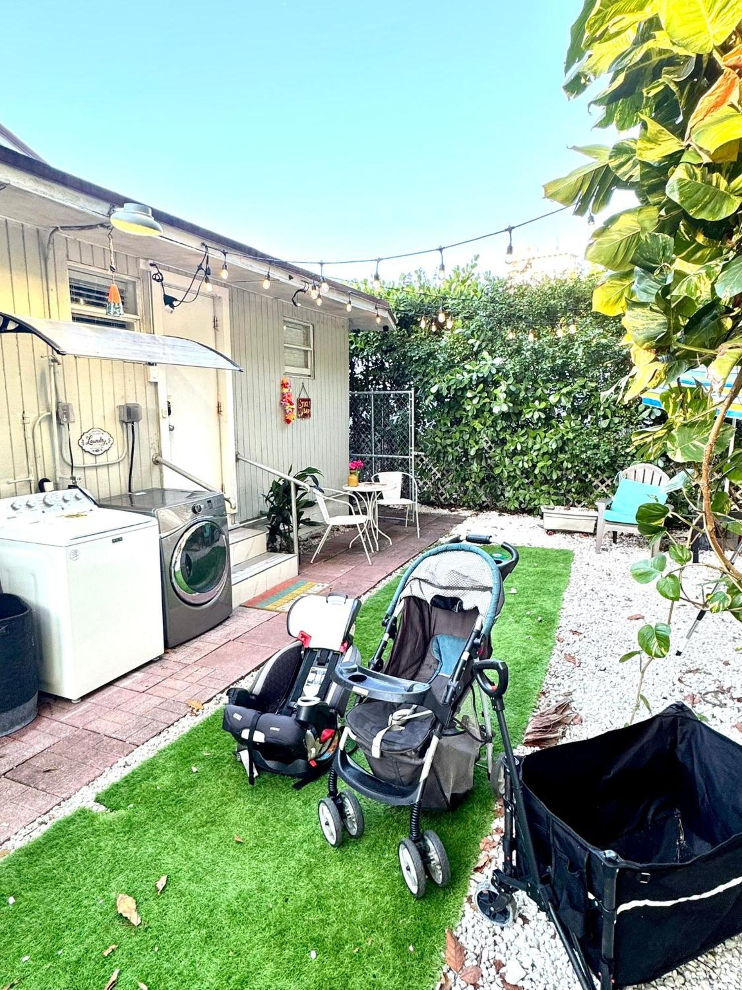 Quiet & Centrally Located House - Private Parking, Laundry And Storage For Luggage Miami Ngoại thất bức ảnh